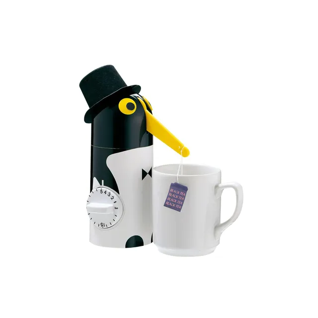 k-chenprofi-tea-boy-pinguin-mit-timer-tee-ei image 1
