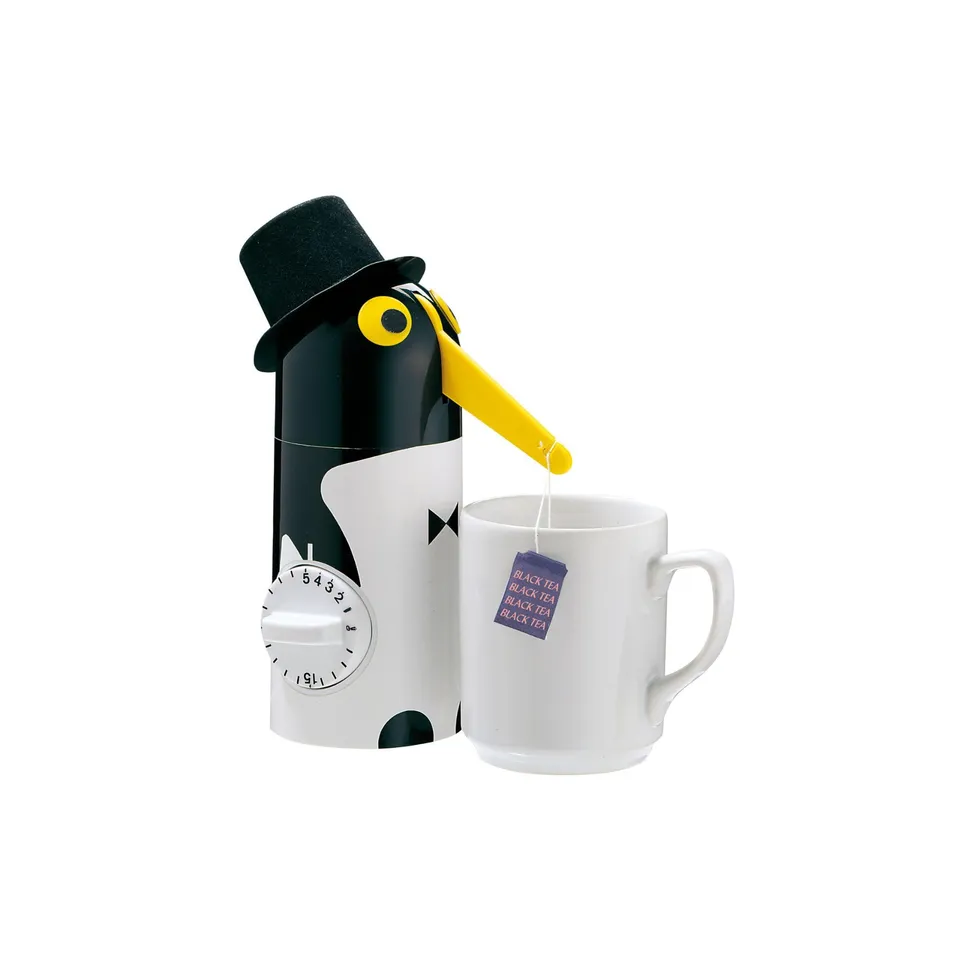 k-chenprofi-tea-boy-pinguin-mit-timer-tee-ei image 1