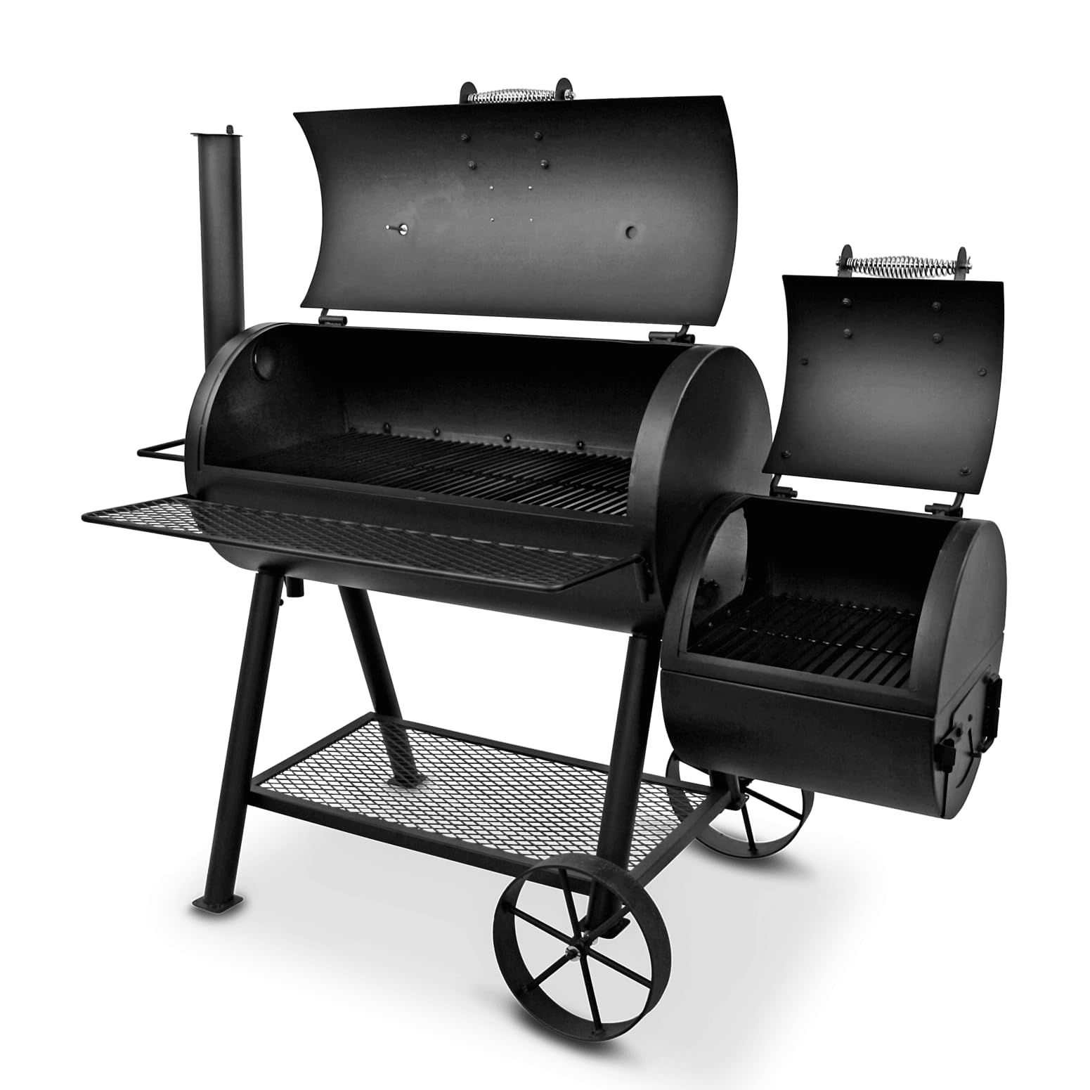 char-broil-140755-oklahoma-joe-s-highland-smoker-schwarz image 2