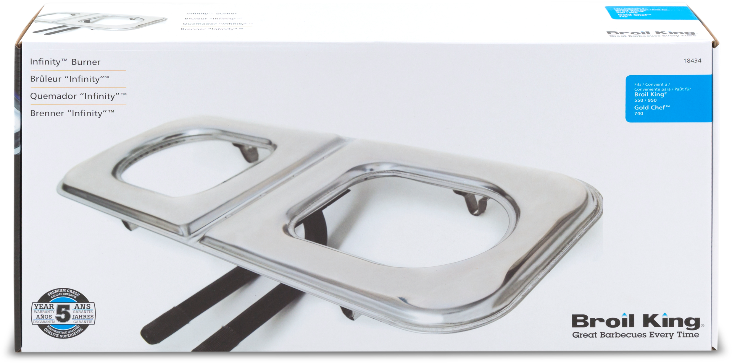 broil-king-infinity-burner-t501-edelstahl-ersatzbrenner image 2