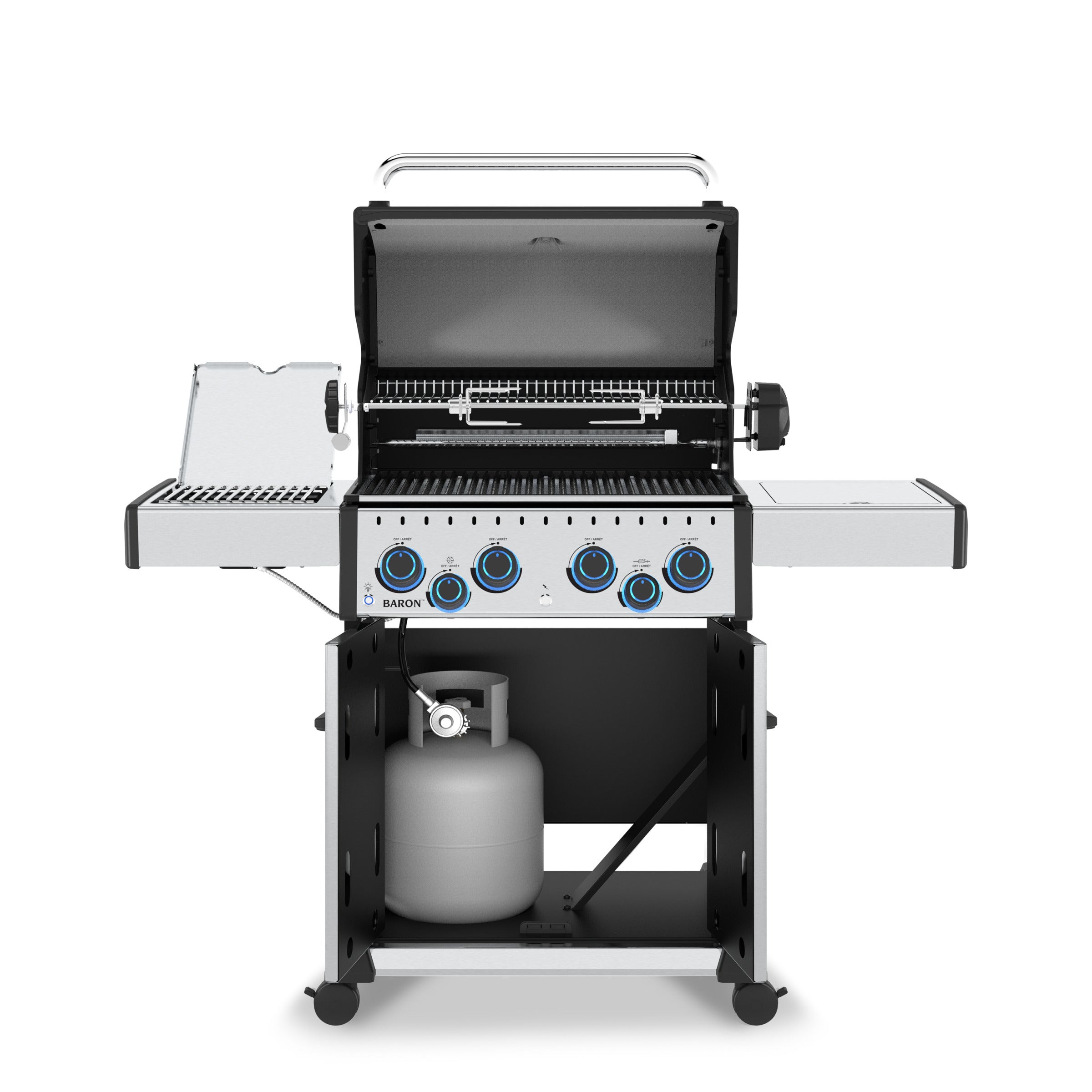 broil-king-baron-s-490-pro-infrared-gasgrill image 2