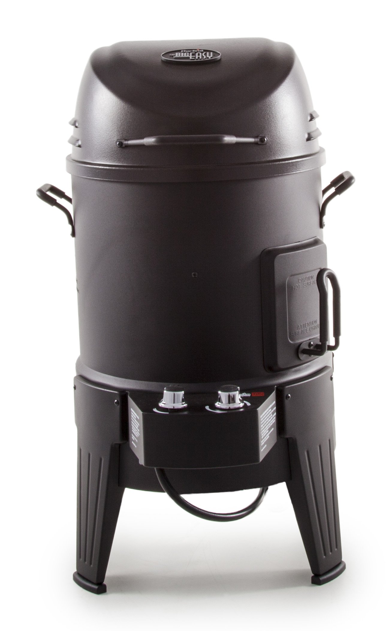char-broil-the-big-easy-140677-smoker-roaster-und-grill-3-in-1-schwarz image 2