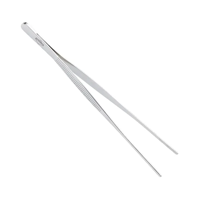 k-chenprofi-bbq-pinzette-30-2-cm-edelstahl-silber image 1