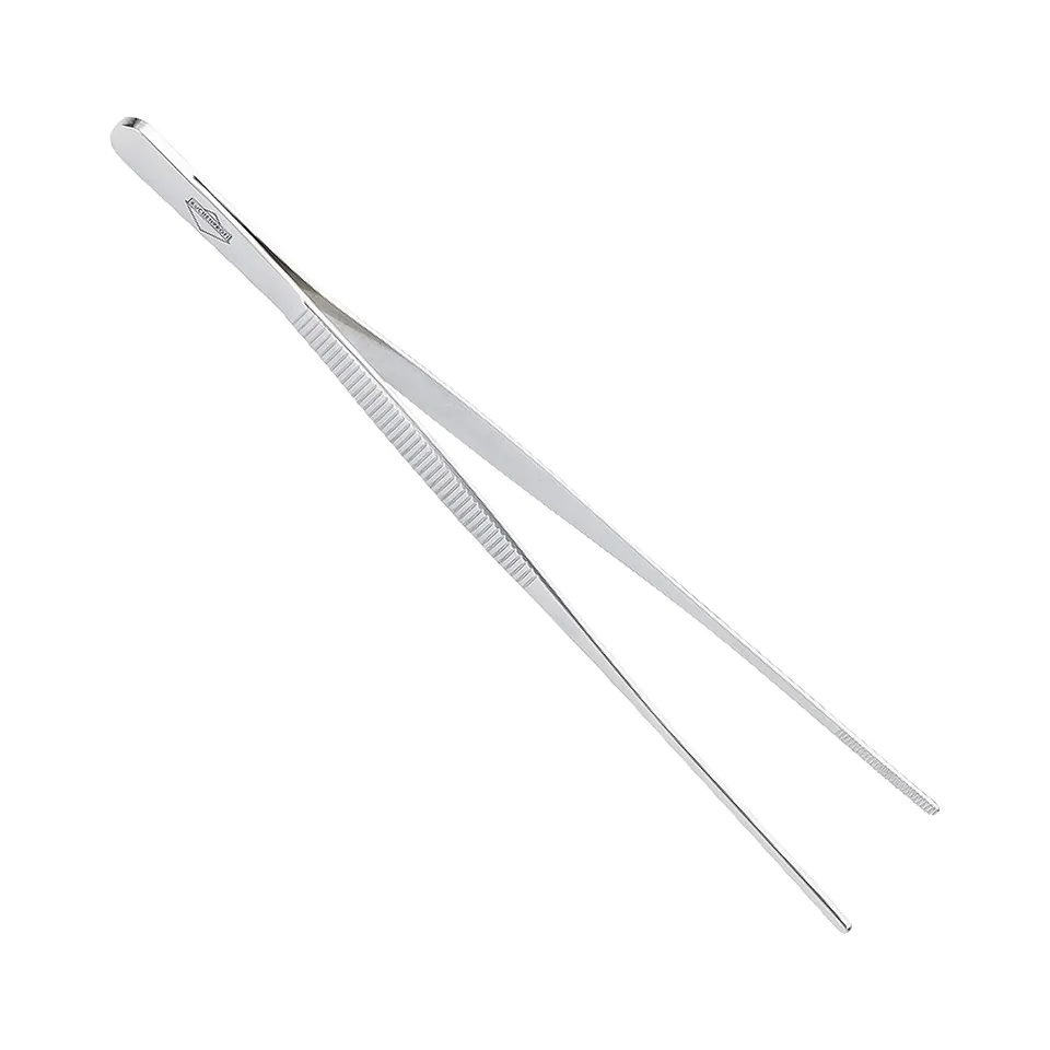 k-chenprofi-bbq-pinzette-30-2-cm-edelstahl-silber image 1