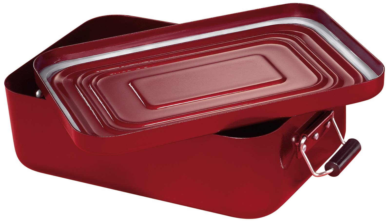k-chenprofi-lunchbox-rot-18-x-12-x-5-5-cm-eloxiertes-aluminium image 3