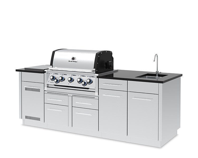 broil-king-imperial-s-590ie-einbau-gasgrill image 2