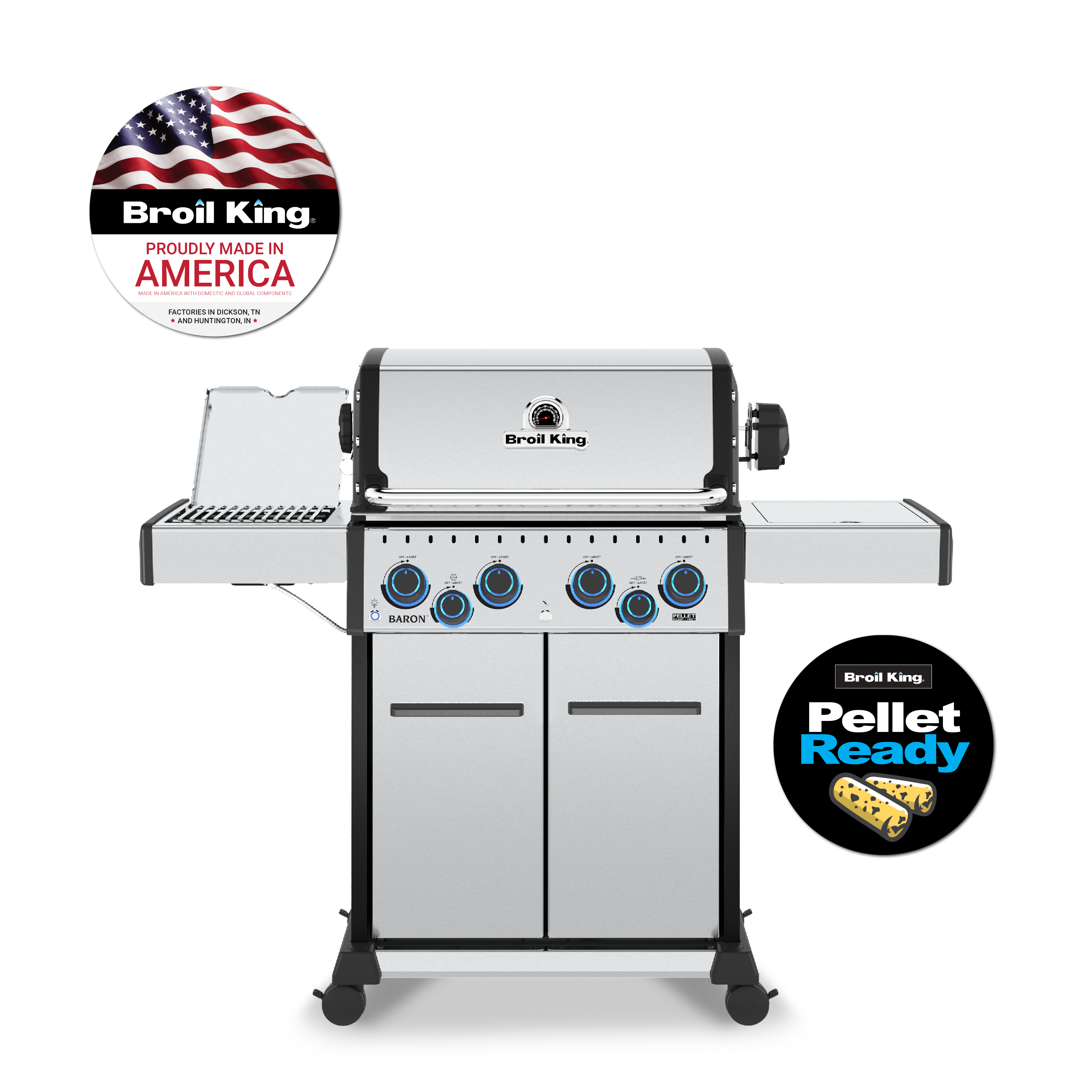 broil-king-baron-s-490-pro-infrared-gasgrill image 1