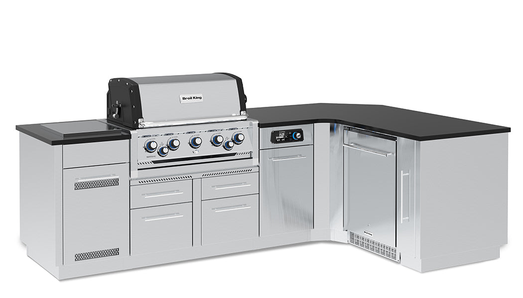 broil-king-imperial-qs-590ig-gasgrill-einbau-5-brenner image 1