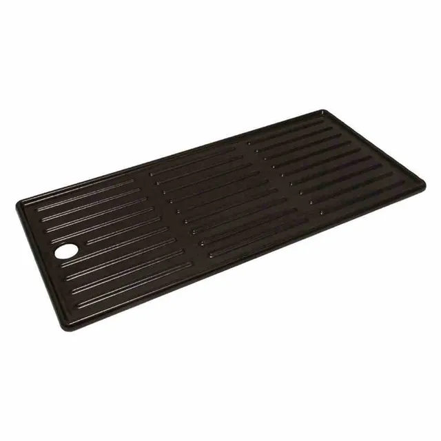 char-broil-140-591-performance-grillplatte-klein-gusseisen-22x46cm image 1