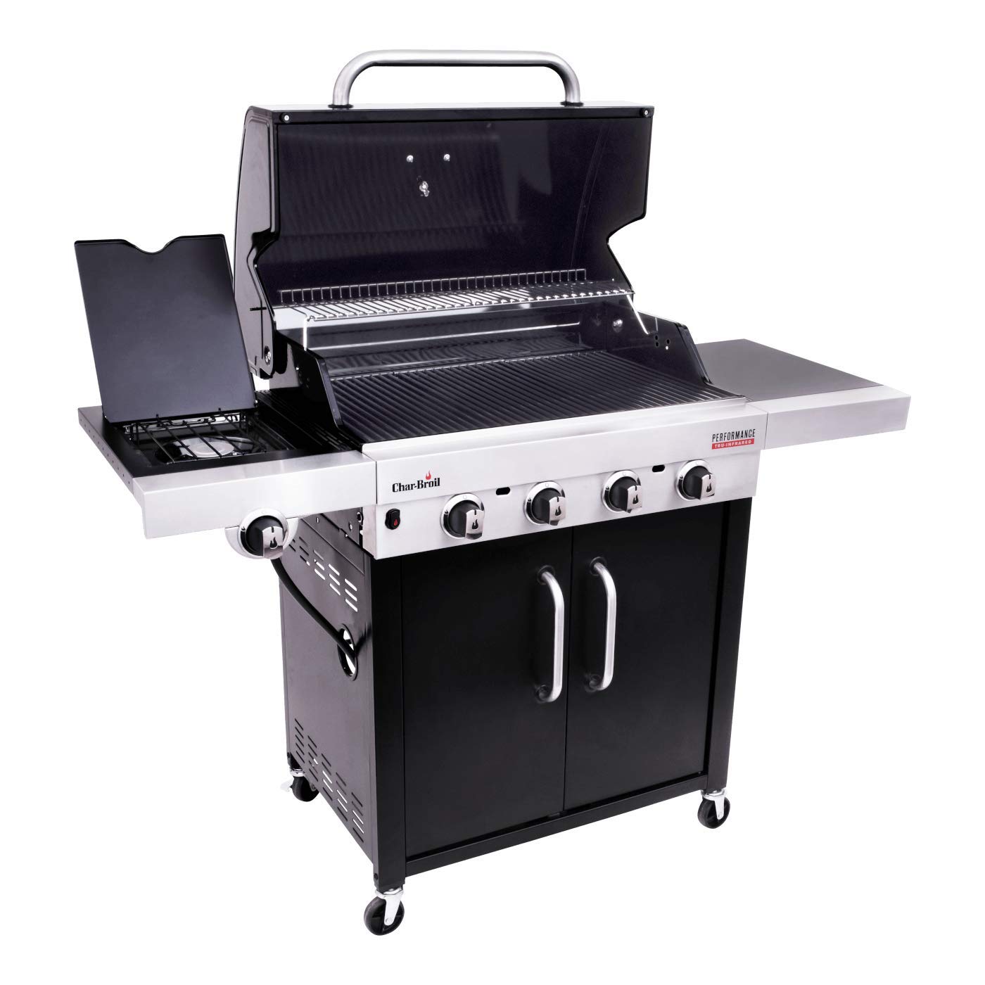 char-broil-performance-series-440b-gasgrill-4-brenner-mit-seitenbrenner image 3