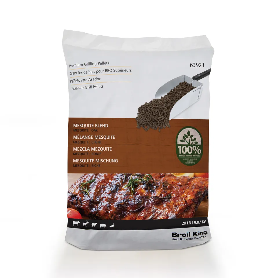 broil-king-mesquite-blend-wood-pellets-grillpellets image 1