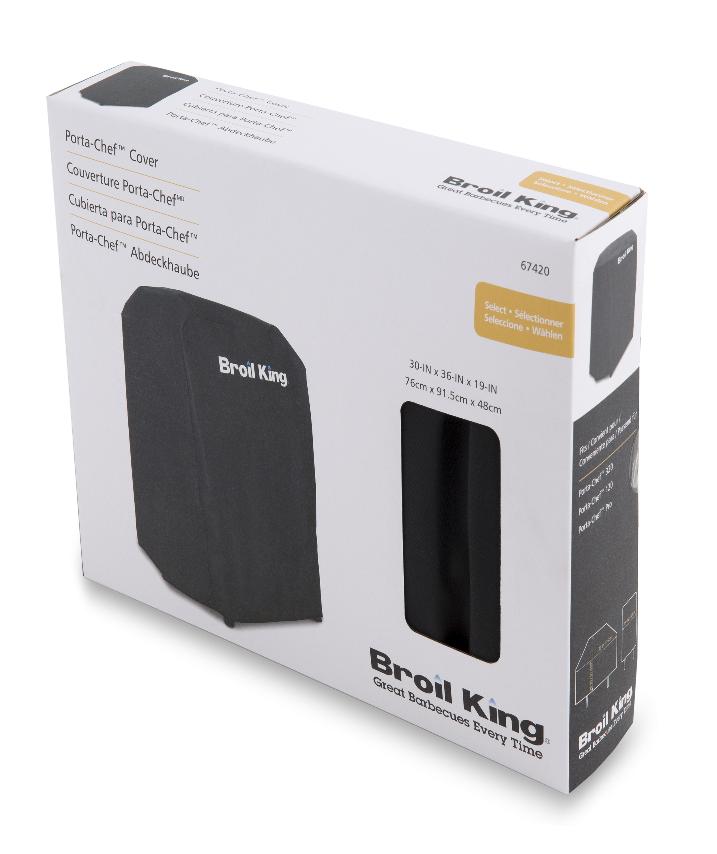 broil-king-porta-chef-abdeckung-f-r-portable-grill image 2