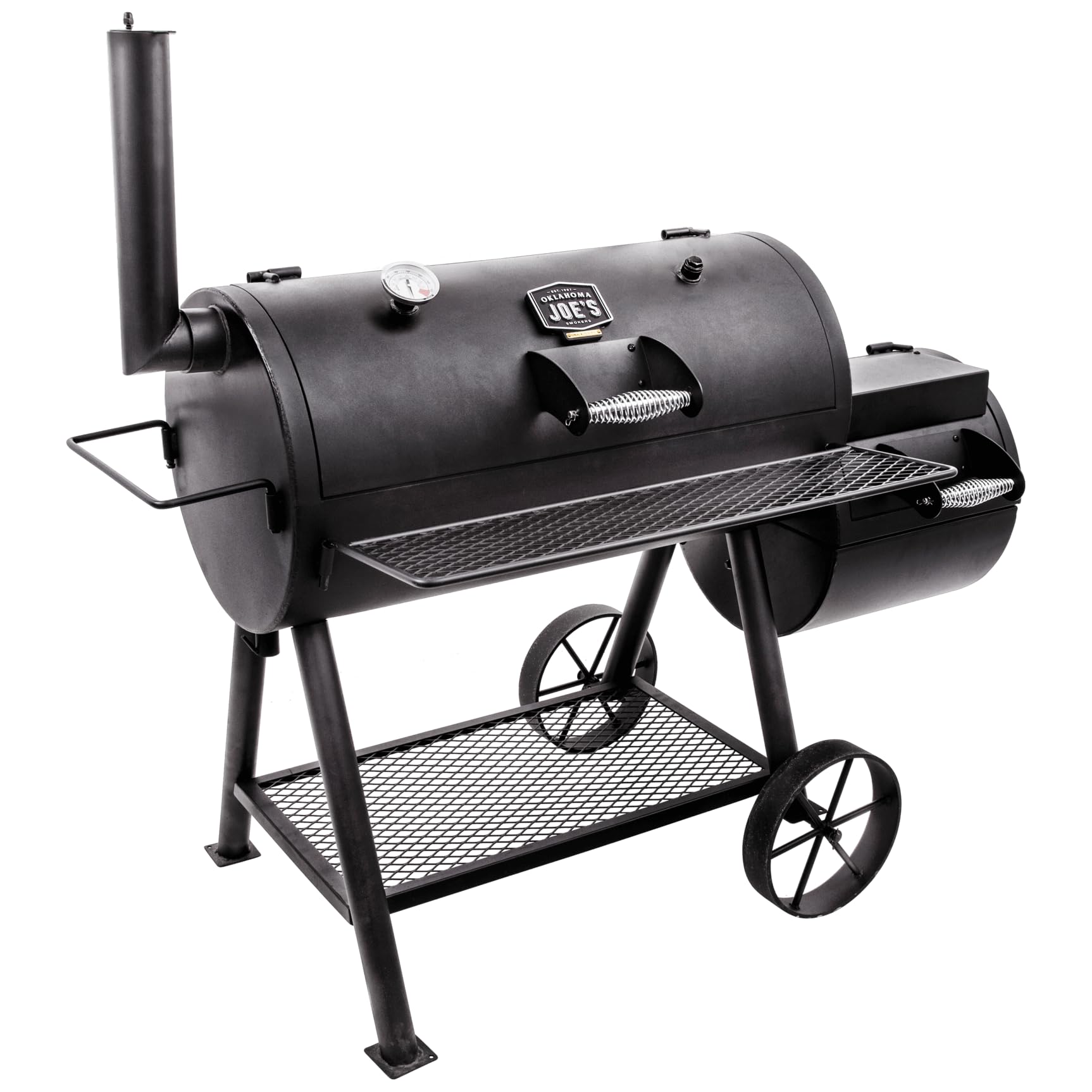 char-broil-140755-oklahoma-joe-s-highland-smoker-schwarz image 5