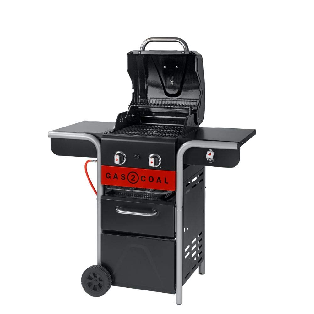 char-broil-gas2coal-210-hybrid-grill-2-brenner-gas-kohlegrill-schwarz image 7