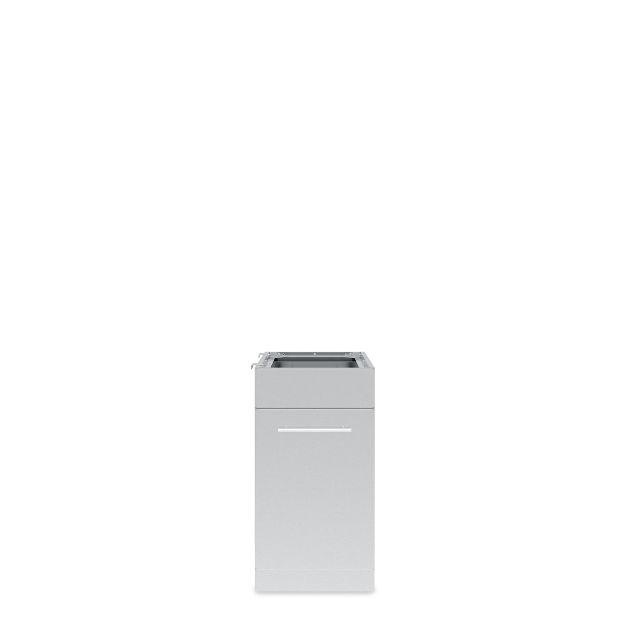 broil-king-waste-organizer-unterschrank-abfall-auszugschrank-edelstahl image 1