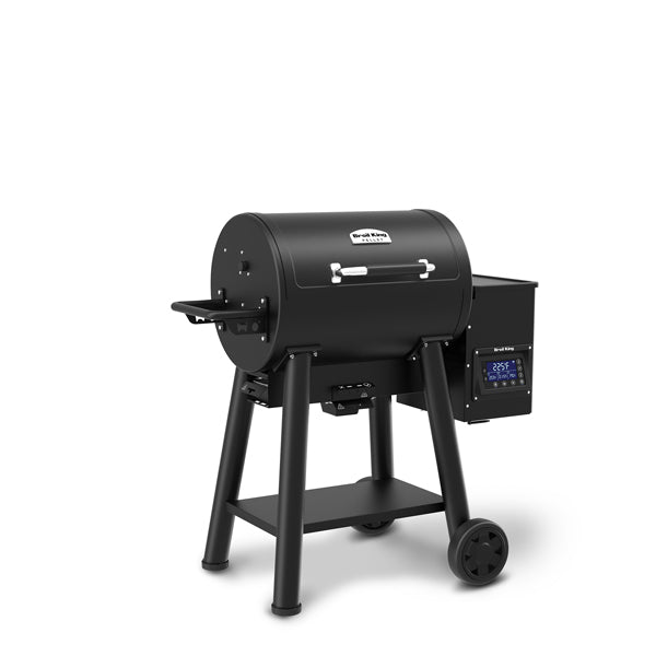 broil-king-crown-pellet-400-pelletgrill-mit-wlan-und-gussrost image 3