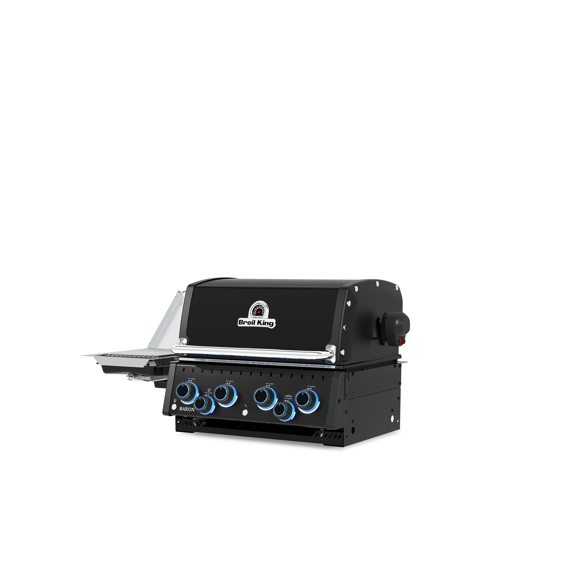 broil-king-baron-490-shadow-ir-built-in-28-zoll-einbau-gasgrill image 4
