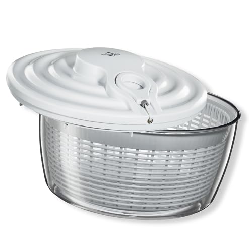 k-chenprofi-maxi-salatschleuder-5-liter-27x27x17-cm-grau-wei image 7