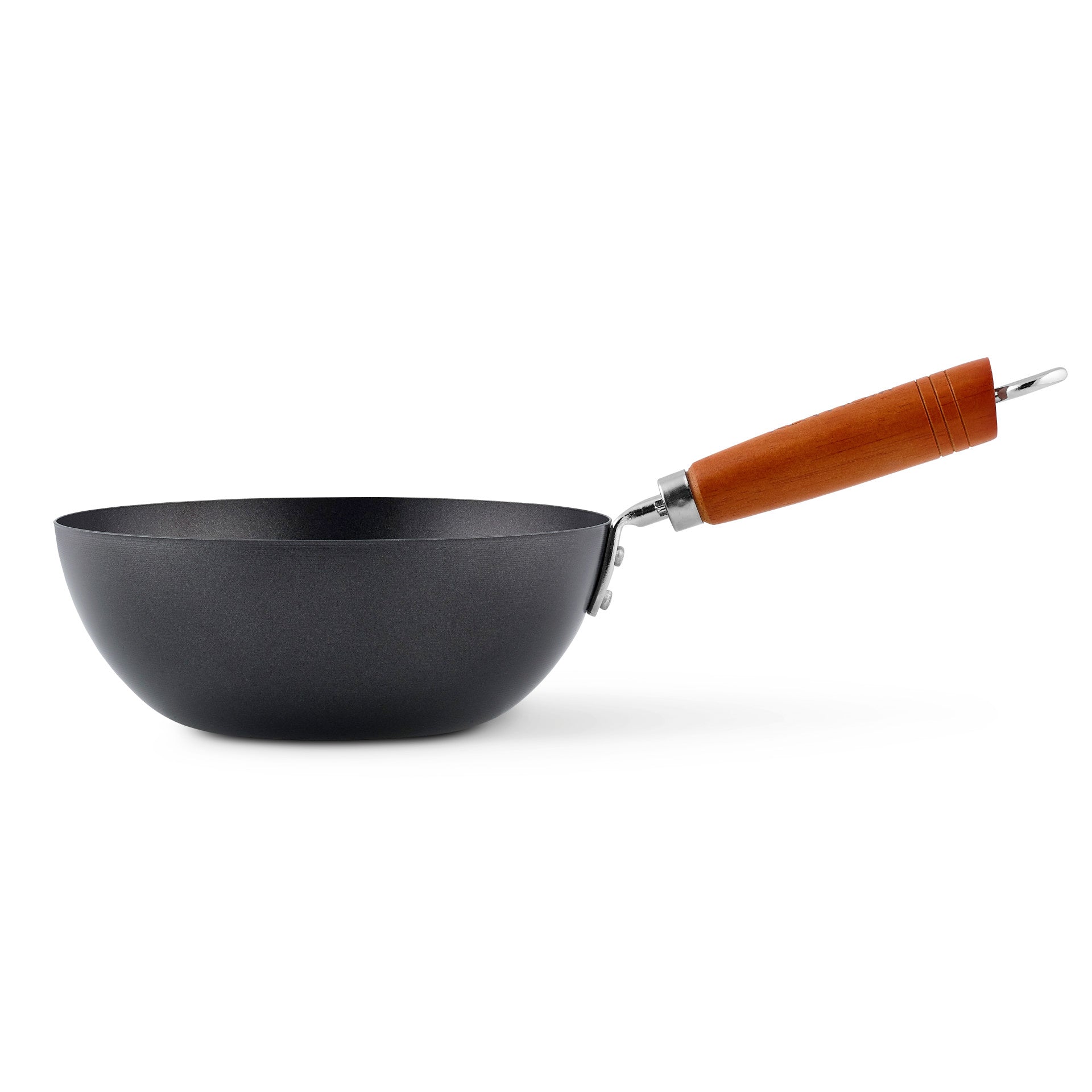ken-hom-classic-antihaft-mini-wok-20-cm-aus-carbonstahl image 3