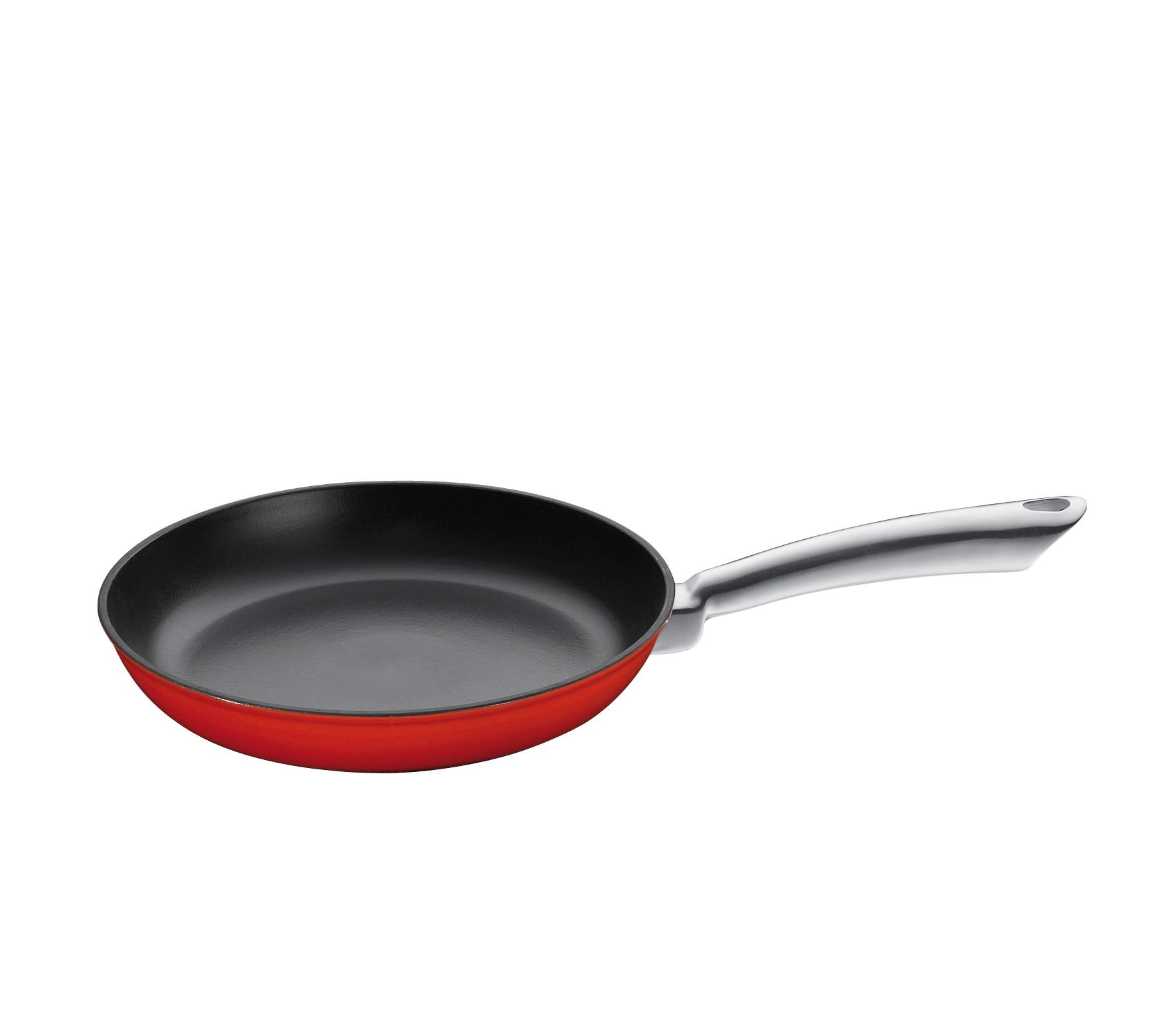 k-chenprofi-provence-bratpfanne-24-cm-gusseisen-emaille-schwarz image 3