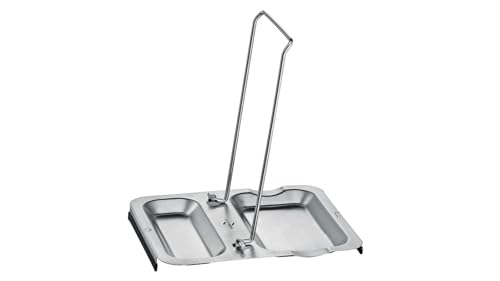 k-chenprofi-l-ffelablage-kompakt-edelstahl-20cm-grau image 3