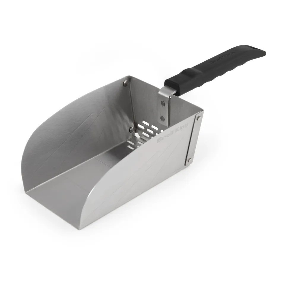 broil-king-pellet-charcoal-scoop-dosier-schaufel image 1