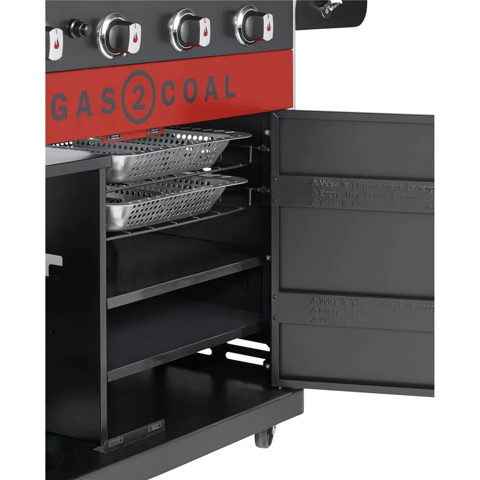 char-broil-made2match-innenregal-f-r-gas2coal-2-0-440-schwarz image 1