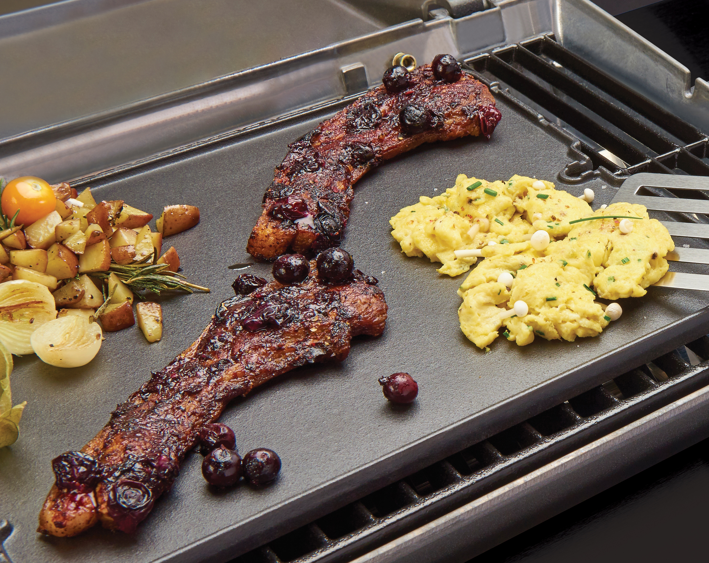 broil-king-exact-fit-griddle-porta-chef-320-gem-grillplatte image 3