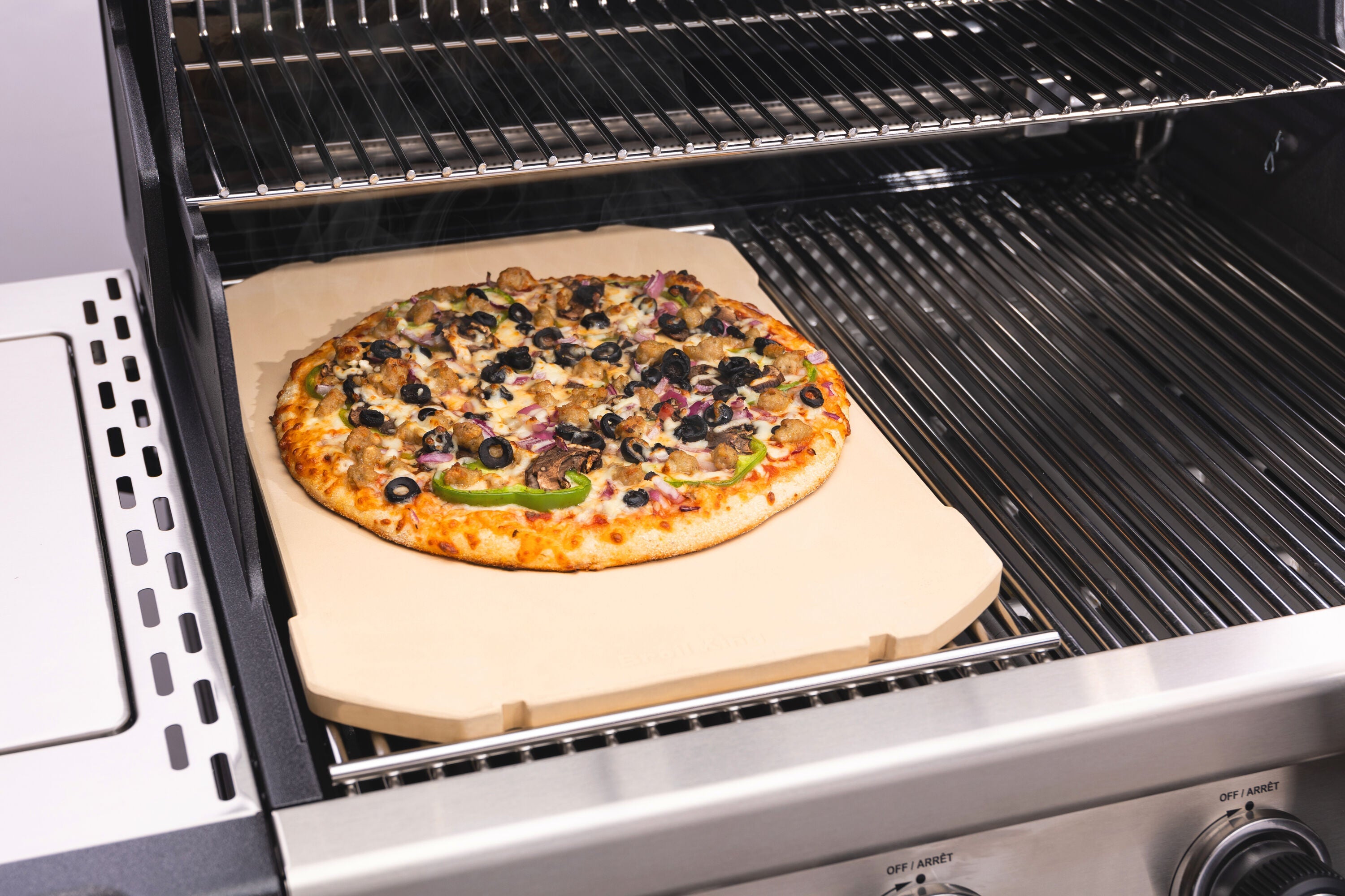 broil-king-pizzastein-rechteckig-exact-fit-grill-stein image 3