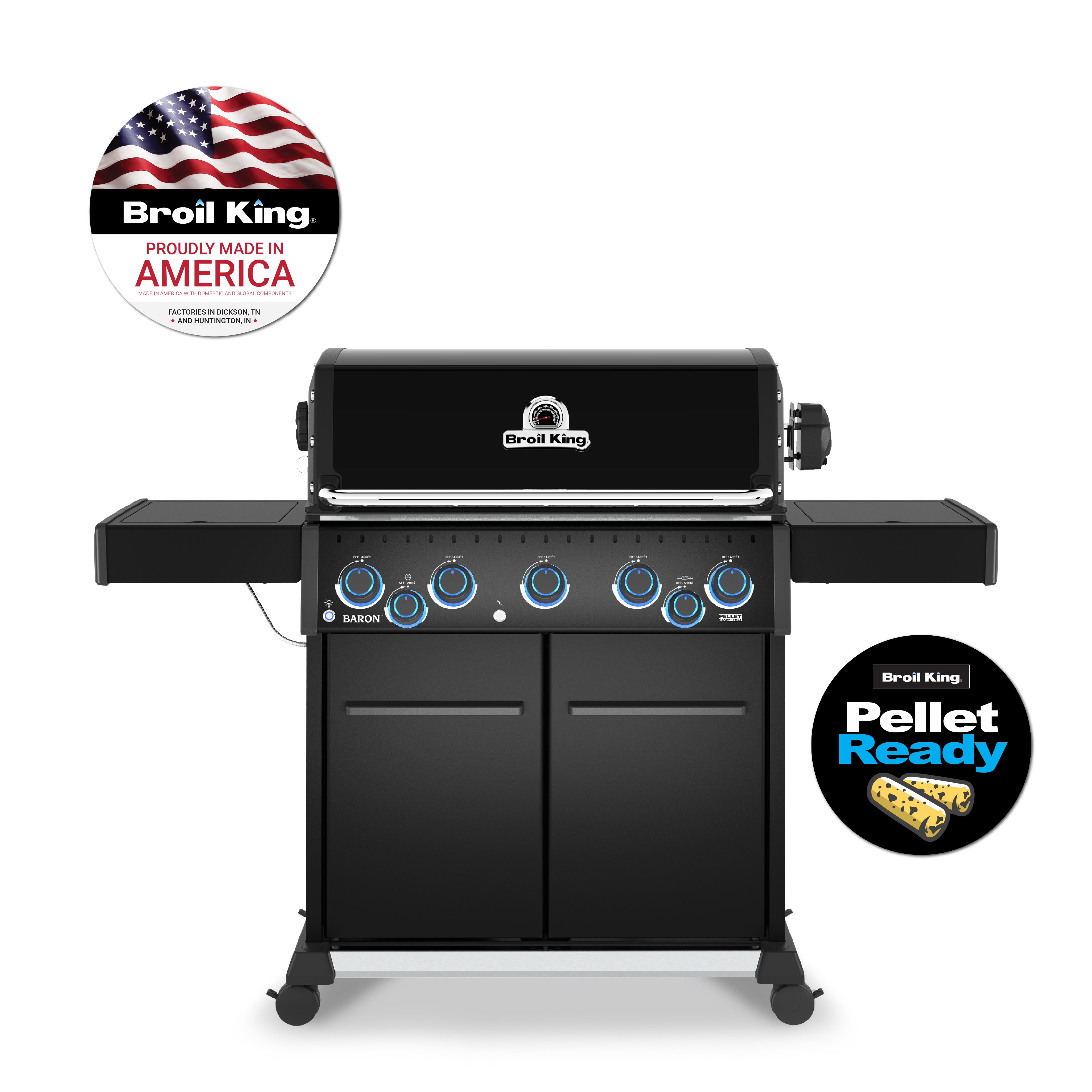 broil-king-baron-590-pro-shadow-gasgrill-5-brenner image 1