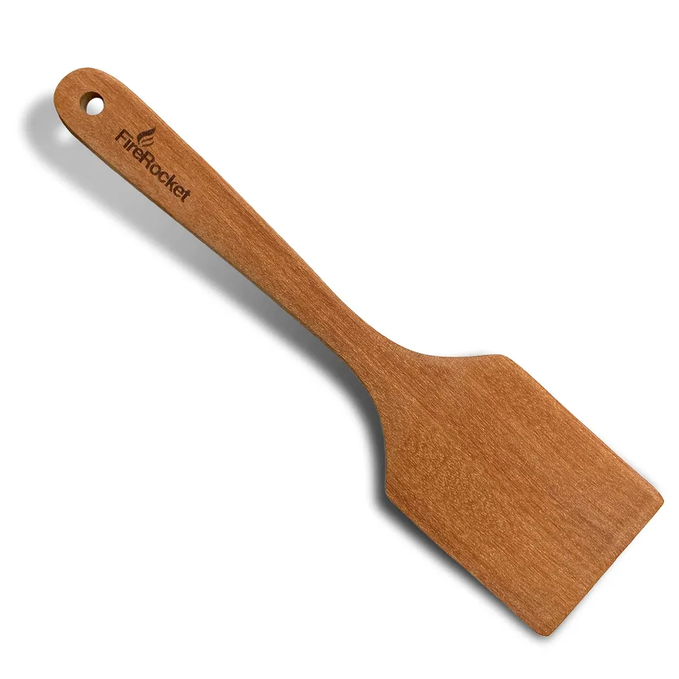 firerocket-holzspachtel-pfannenwender-31-x-8-x-1-cm-kirschholz image 1