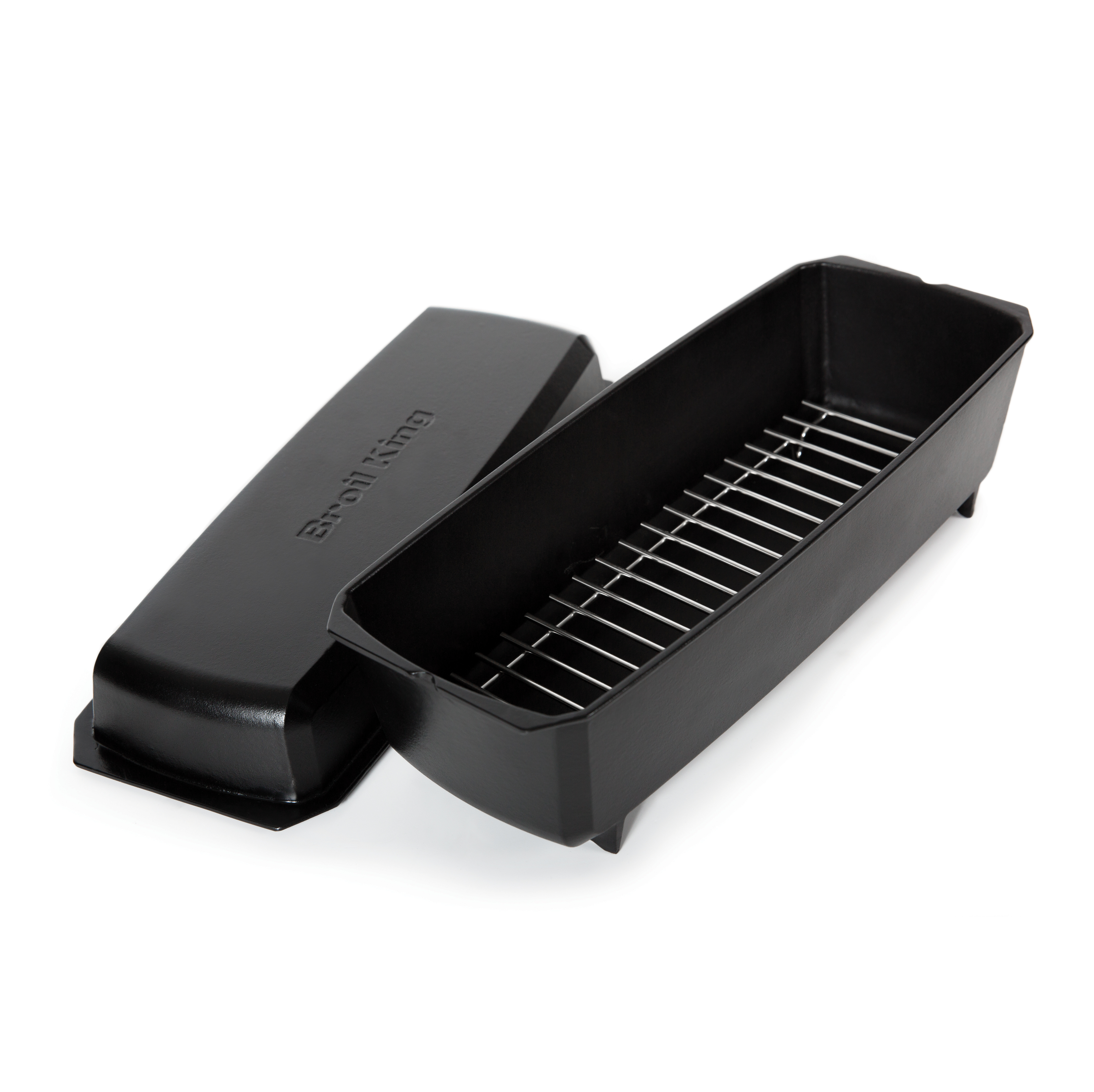 broil-king-rib-roaster-rippchenhalter-aus-gusseisen image 1
