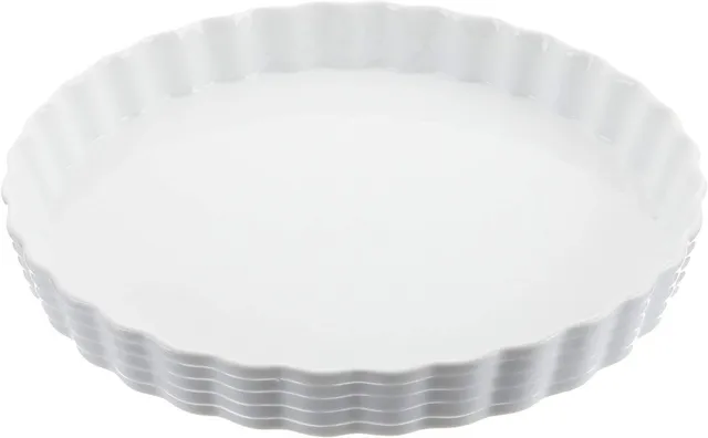k-chenprofi-tortenform-hartporzellan-wei-24-cm image 1