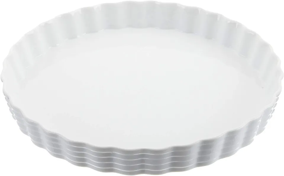 k-chenprofi-tortenform-hartporzellan-wei-24-cm image 1