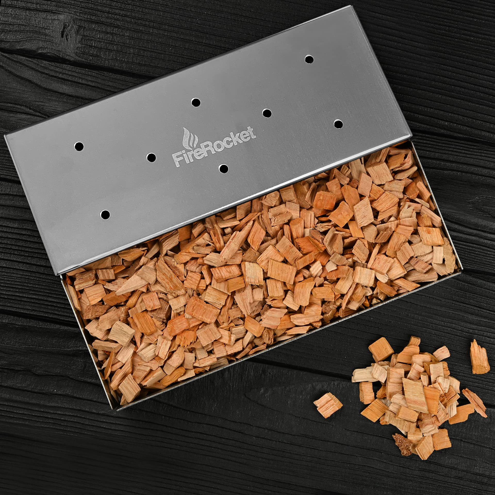firerocket-smokerbox-r-ucherbox-22-5-x-9-5-x-4-0-cm-edelstahl image 5