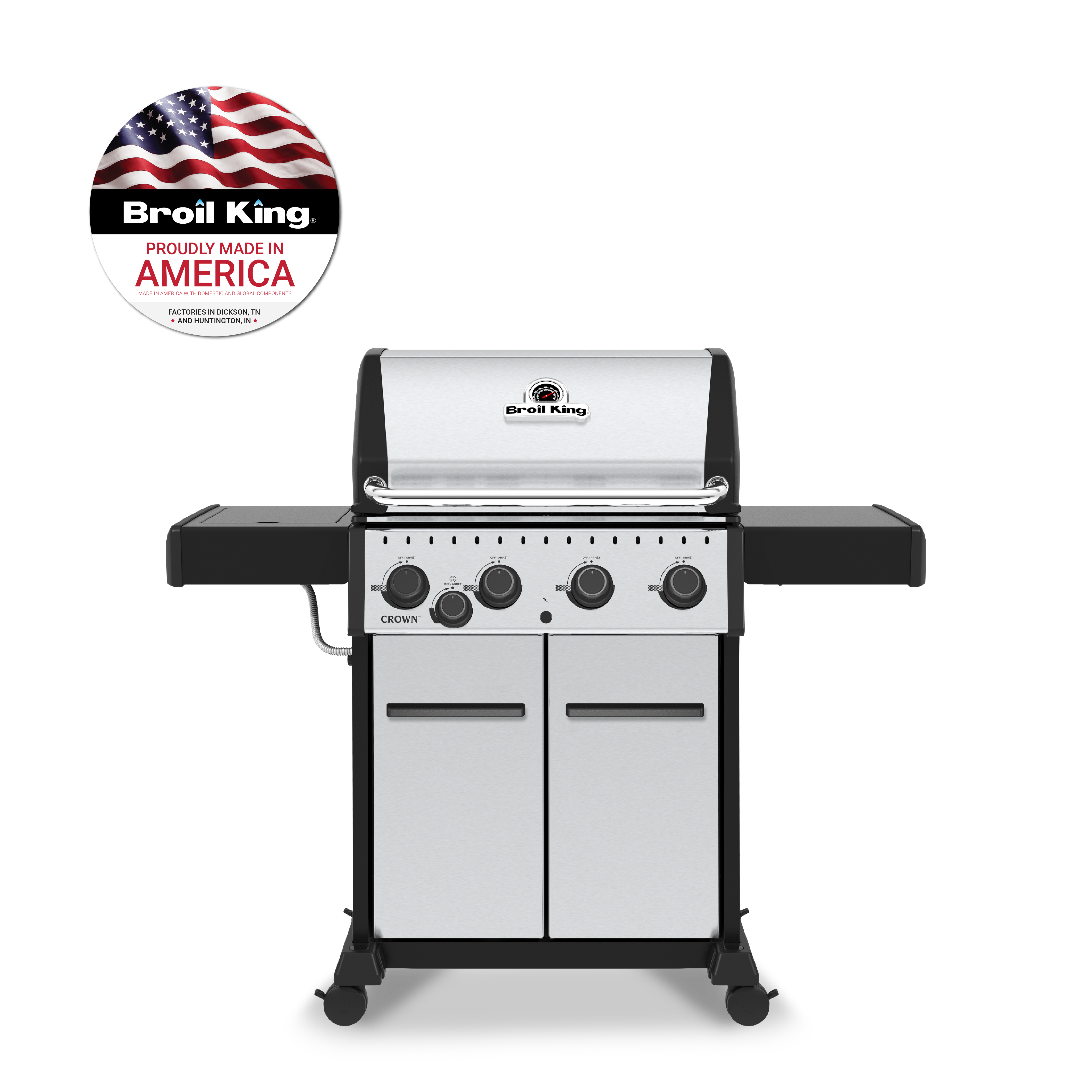 broil-king-crown-s-440-gasgrill-mit-4-dual-tube-brennern image 1