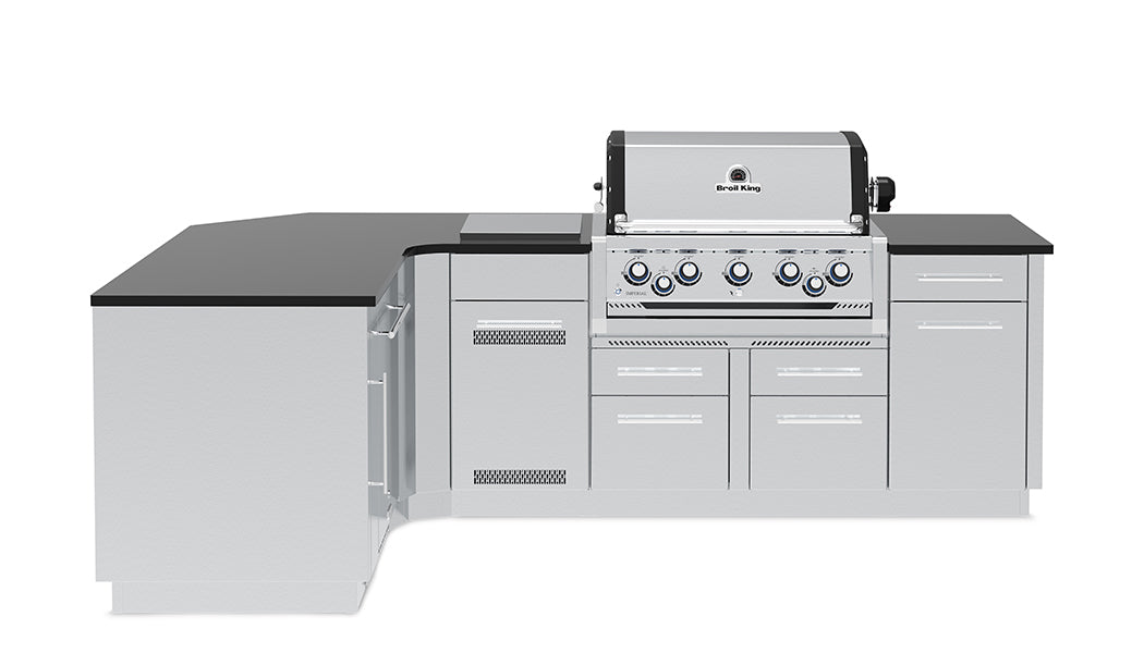 broil-king-imperial-s-590ij-einbau-gasgrill-5-brenner image 2