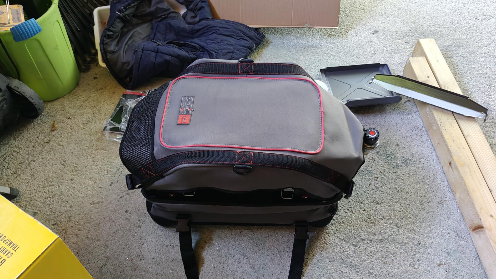 Praktisch für Transport