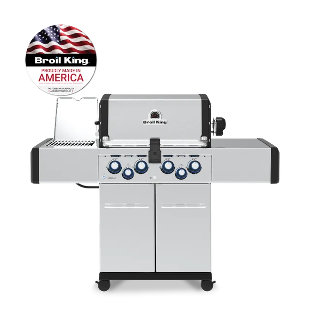 broil-king-regal-s-490-pro-infrared-gasgrill-edelstahl-4-brenner image 1