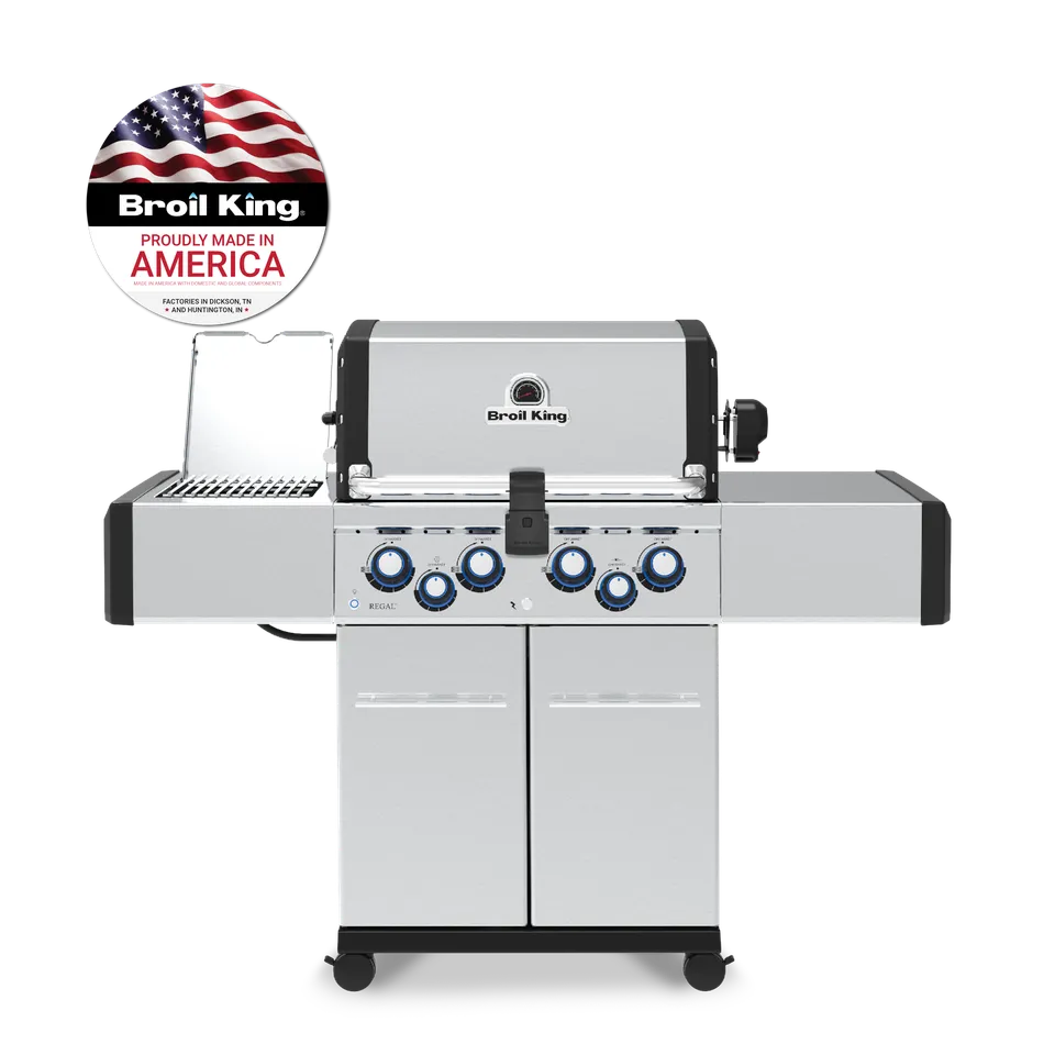 broil-king-regal-s-490-pro-infrared-gasgrill-edelstahl-4-brenner image 1
