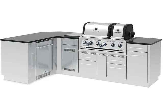 broil-king-imperial-s-690ij-einbau-gasgrill-6-brenner image 1