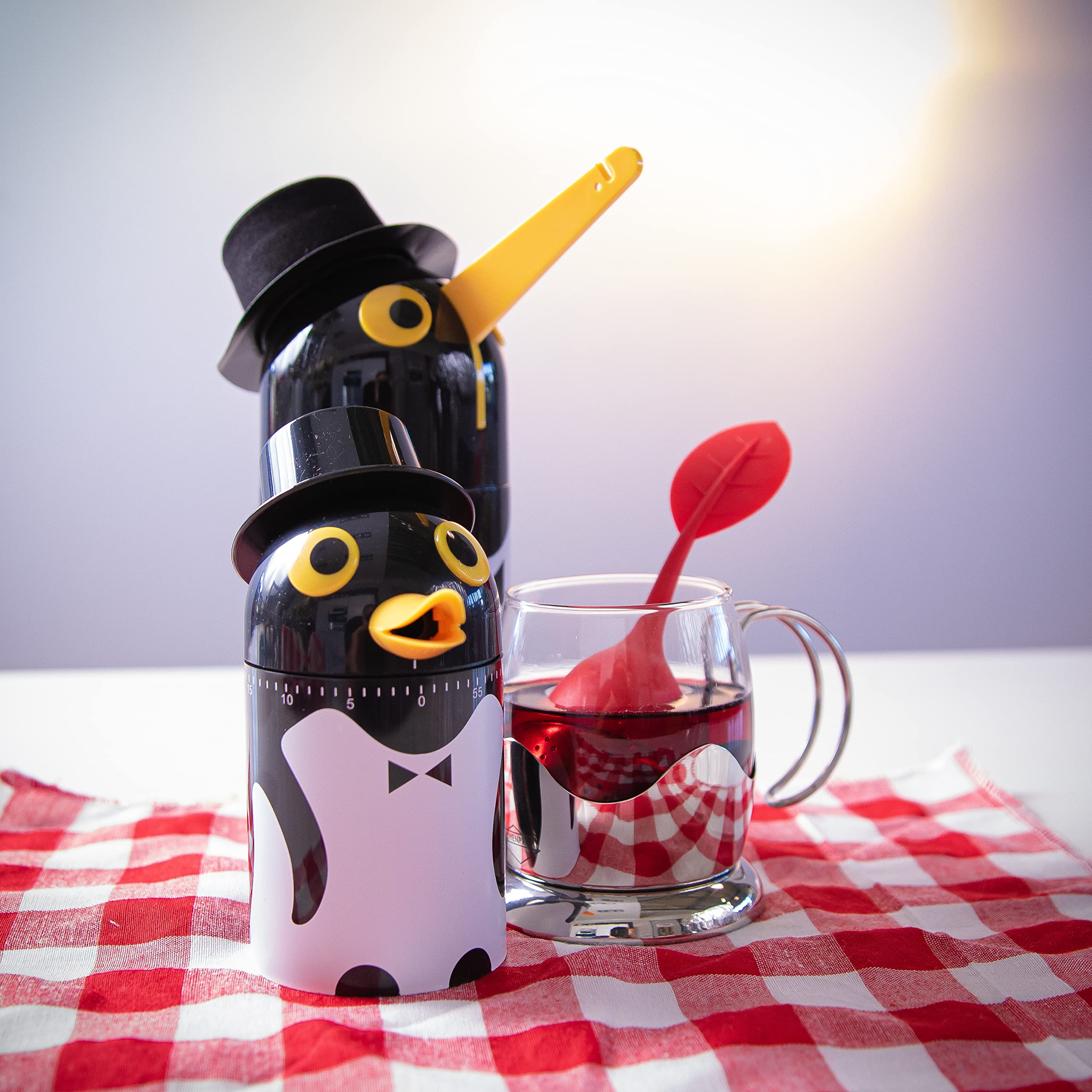 k-chenprofi-tea-boy-pinguin-mit-timer-tee-ei image 2