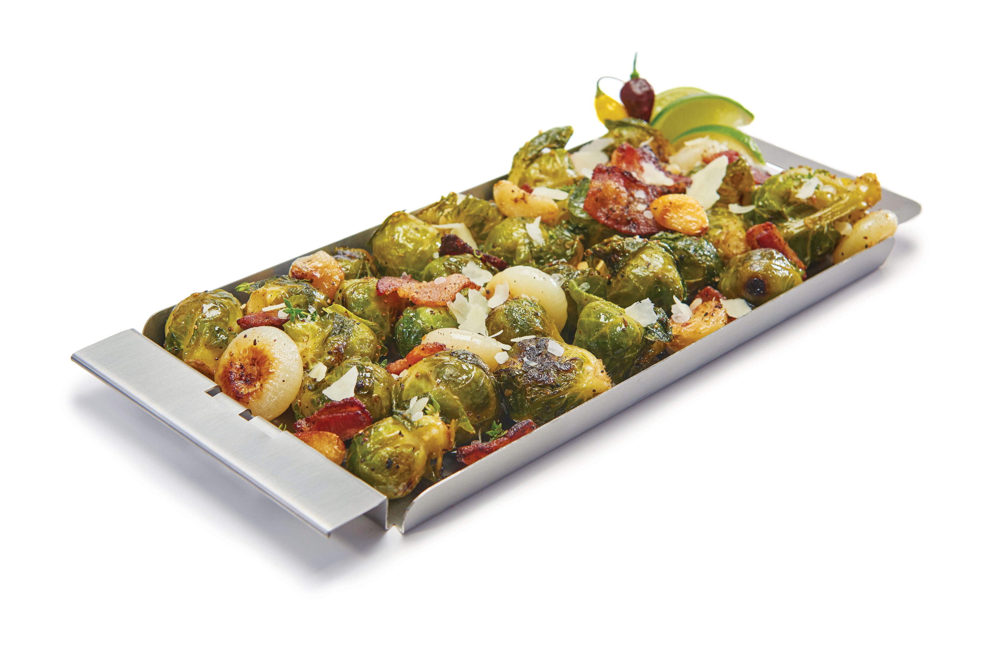 broil-king-narrow-topper-r-ucherschale-edelstahl image 2