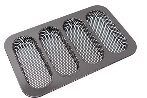 k-chenprofi-mini-baguette-form-f-r-4-st-ck-stahl-antihaft image 4