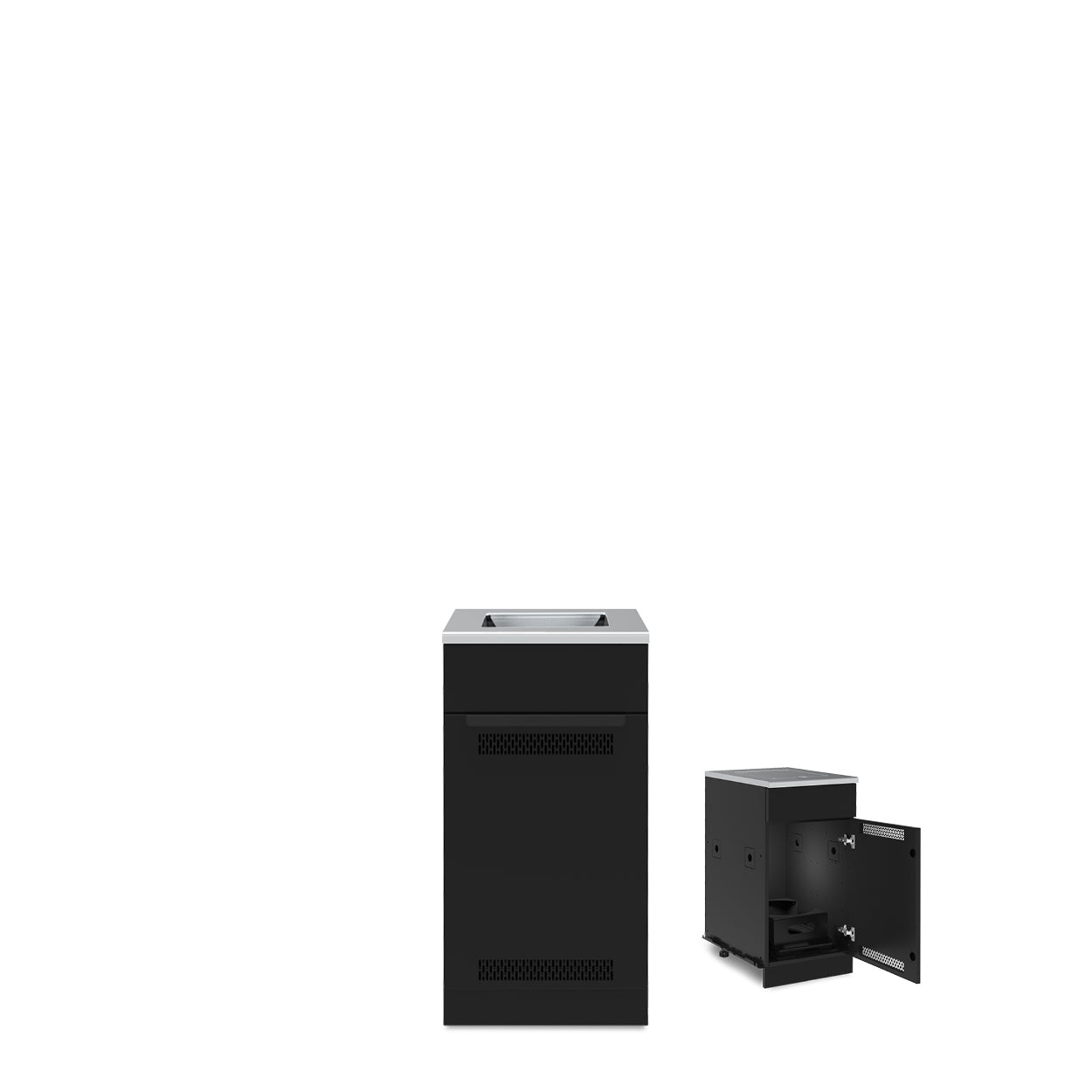 broil-king-baron-tank-side-burner-unterschrank-gasflaschen-schrank image 1