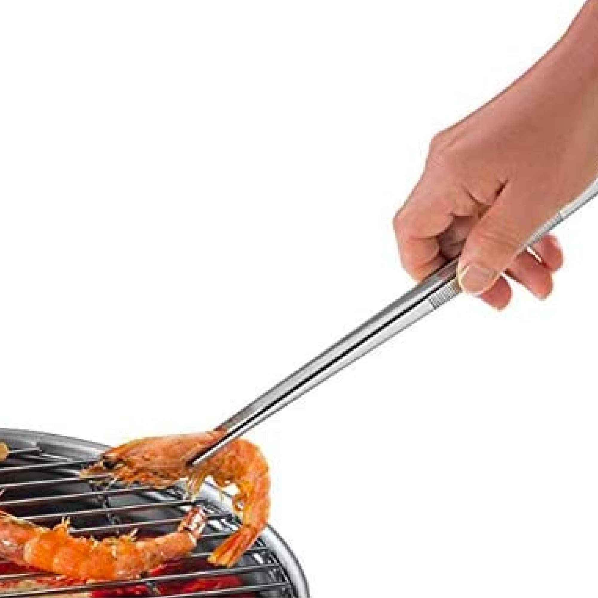 k-chenprofi-bbq-pinzette-30-2-cm-edelstahl-silber image 5