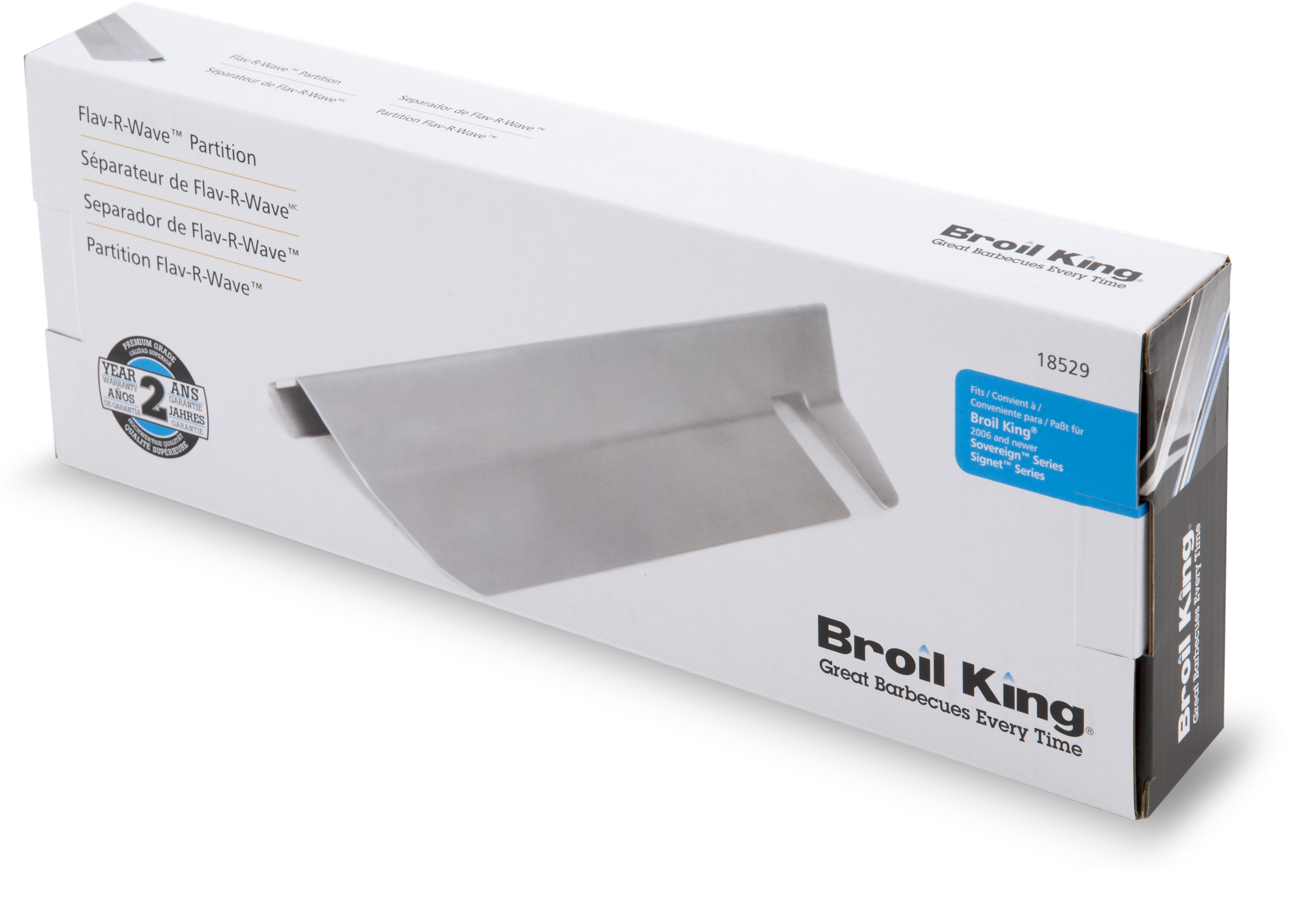 broil-king-flav-r-wave-trennwand-edelstahl-divider-f-r-signet-sovereign image 2