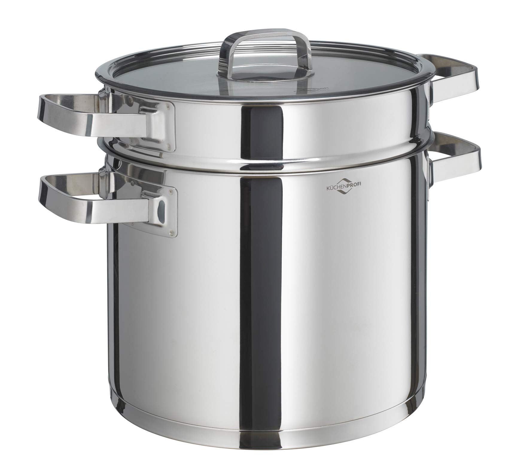 k-chenprofi-san-remo-kochtopf-mit-pastaeinsatz-kp2390012822-22-cm-7-l image 1