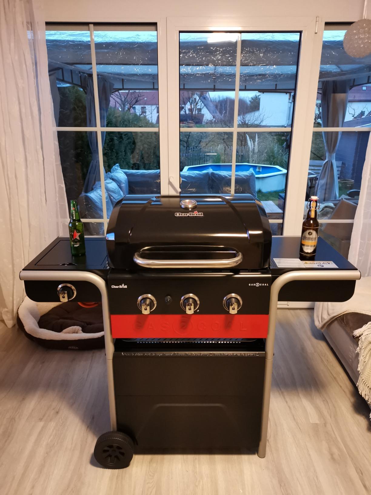 Umstieg von Kugelgrill lohnt sich