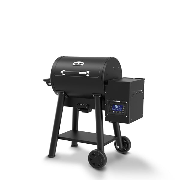 broil-king-crown-pellet-400-pelletgrill-mit-wlan-und-gussrost image 4